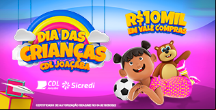 Dia das Crianças - CDL Joaçaba