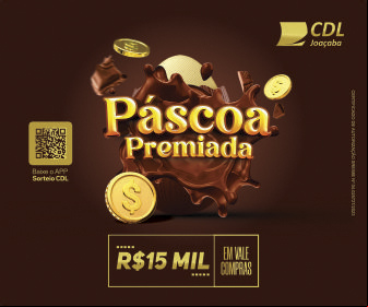 Promoção Páscoa Premiada - CDL Joaçaba