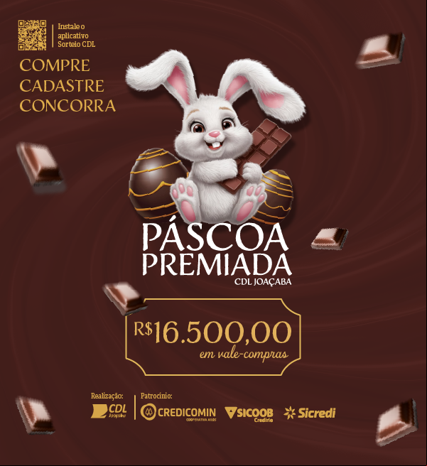 Páscoa Premiada CDL Joaçaba 