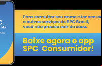APLICATIVO SPC CONSUMIDOR