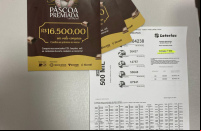 CDL de Joaçaba anuncia ganhadores da promoção "Páscoa Premiada" com R$ 16.500 em prêmios