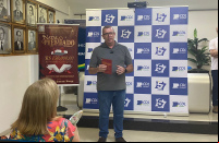 CDL Joaçaba entrega prêmios do primeiro sorteio da promoção Natal Premiado