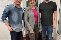 CDL Joaçaba firma parceria com startup Acenda Digital para produção do PodCast “Pod/Contar”