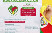 CDL/Joaçaba lança PIX SOLIDÁRIO para ajudar vítimas da tragédia no RS