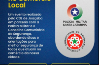 CDL/Joaçaba realizará palestra sobre segurança no comércio local