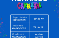CDL Joaçaba sugere horários de funcionamento do comércio durante o Carnaval 2025