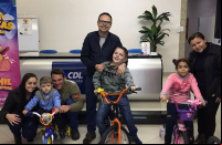 CDL realiza entrega das bicicletas sorteadas no Dia D