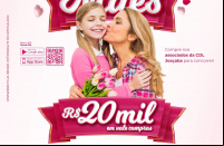 Confira os ganhadores da promoção Mês das Mães