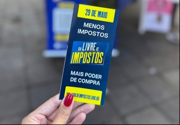 Dia Livre de Impostos (DLI) acontece nesta quinta-feira em Joaçaba