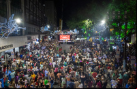 Joaçaba abre o Natal Encantado com grande público e com espetáculo encantador