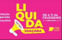 “Liquida Joaçaba” começa na próxima segunda-feira no comércio de Joaçaba