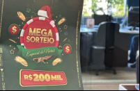 Mega Sorteio da CDL/Joaçaba: Primeiro sorteio será sábado com R$ 90 mil em prêmios
