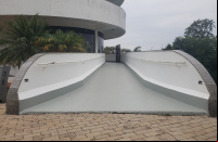 Monumento Frei Bruno reabre depois de reformas e com sistema de contagem automática de visitantes