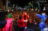 Natal Encantado 2022 é aberto em Joaçaba
