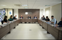 Nova Diretoria da FCDL/SC realiza primeira reunião oficial
