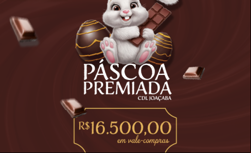 Páscoa Premiada CDL Joaçaba 