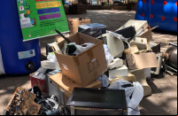 Recicla CDL/Joaçaba coleta mais de 800 quilos de lixo eletrônico