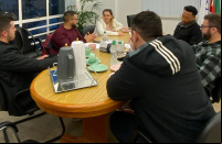 Reunião na CDL trata sobre a feira que será realizada em Joaçaba