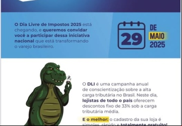 Santa Catarina lidera o maior Dia Livre de Impostos do Brasil