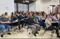 Sucesso na Palestra "Estratégias para Maximizar Vendas na Era Digital" com Morango Gomes na CDL Joaçaba